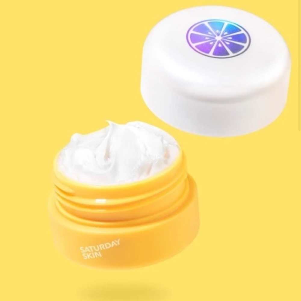 Saturday Skin Yuzu Vitamin C Bright Eye Cream